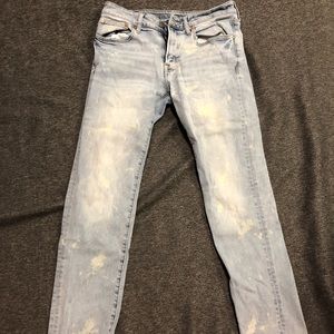 American eagle slim straight flex modified 32/32